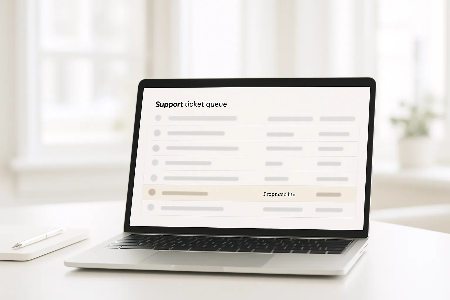Boltsolve support desk showing a ticket queue with an approval-gated proposed fix